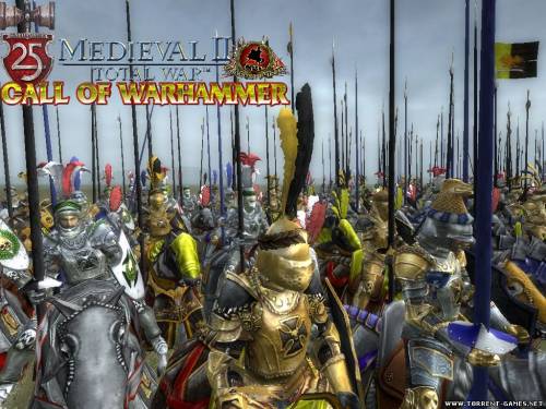 Урезанная Medieval 2: Kingdoms 1.5 + Call of Warhammer 1.4.1 + музыка + озвучка / Зов Вархаммера: ТВ [1.4.1] [P] [RUS / RUS] (2011)
