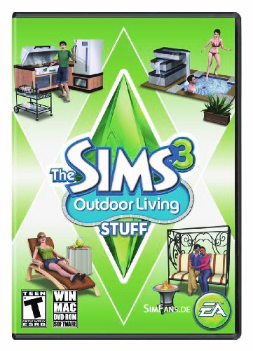 The Sims 3: Outdoor Living Stuff/The Sims 3 Отдых на природе ( Electronic Arts) (ENG) [L]