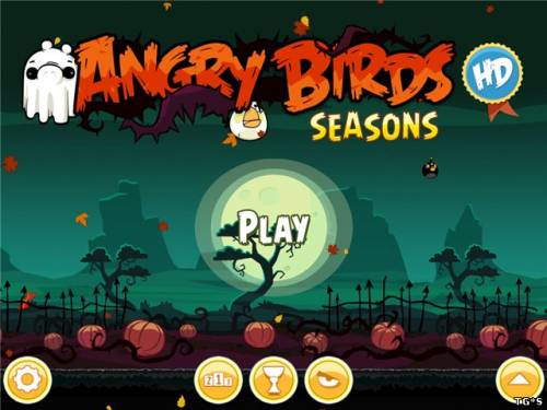 Angry Birds Seasons (2012) iPhone, iPod, iPad
