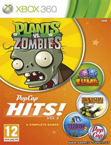[Xbox360] PopCap Hits! vol.2 [2011,PAL,ENG​]