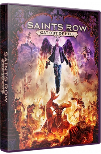 Saints Row: Gat out of Hell [Update 2 + DLC] (2015) PC | Steam-Rip от R.G. Steamgames
