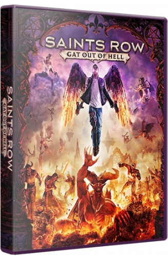 Saints Row: Gat out of Hell [GOG] (2015) PC | RePack от qoob