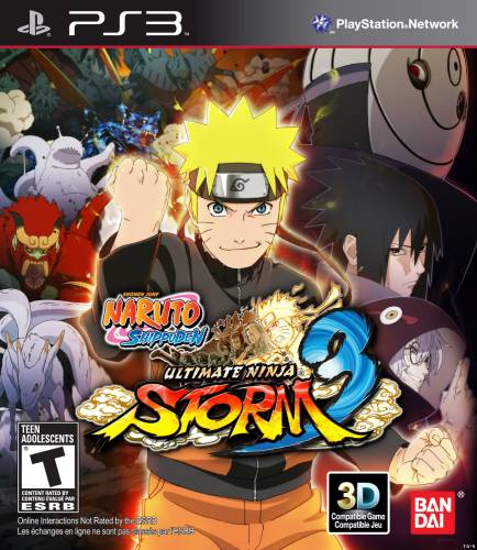 Naruto Shippuden: Ultimate Ninja Storm 3 [PAL] [RePack] [2013|Rus]