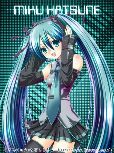 Hatsune Miku Visual Novel (2007/RUS)