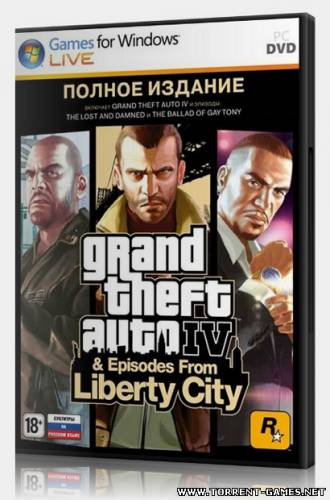 Grand Theft Auto IV - Complete Edition (-) (RUS) (L)