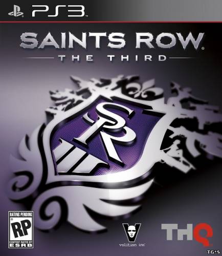 Saints Row: The Third (2011) PS3