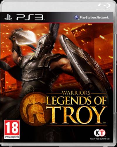 [PS3]Warriors: Legends of Troy (2011)[EUR][ENG]