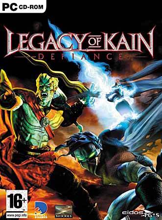 Legacy of Kain. Defiance [2004/Rus/RePack]