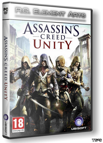 Assassin's Creed: Unity (2014/PC/RePack/Rus) by R.G. Element Arts
