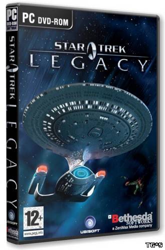 Star Trek: Наследие / Star Trek: Legacy (2007) PC | Repack от Sash HD