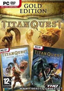 Titan Quest. Золотое издание / Gold Edition (2007) PC | Repack от Dark