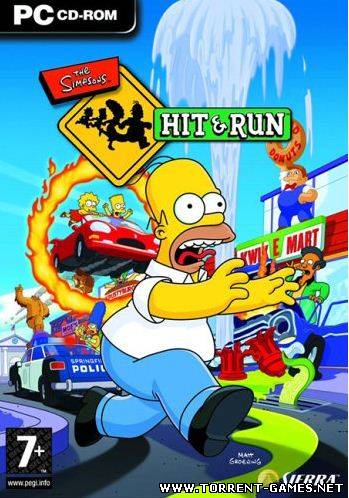 The Simpsons - Hit & Run (2003) Repack