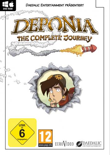 Deponia: The Complete Journey (2014) PC | RePack от R.G. Catalyst