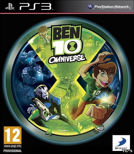 Ben 10: Omniverse (2012) PS3 by tg