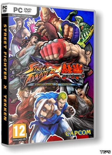Street Fighter X Tekken [v 1.08 + DLC's] (2012) PC | RePack от a1chem1st