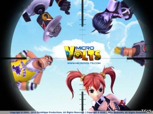 MicroVolts (v0.8.5.7) [2011, Action (Shooter) / 3D / 3rd Person / Online-only]