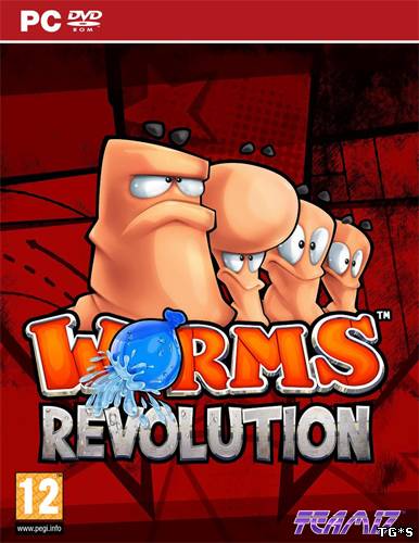 Worms Revolution (2012) PC | RePack от SEYTER