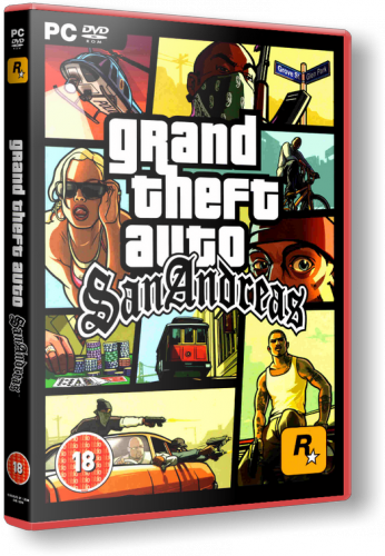 GTA San Andreas B-13 NFS 2011 (Rockstar Games)(RUS/ENG)[Lossless RePack]