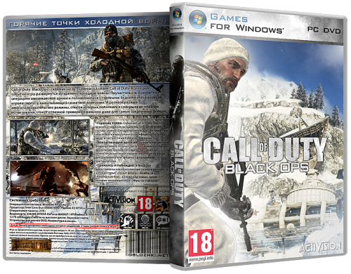 (PC) Call Of Duty: Black Ops Zombie.mode.fix [2010, Action (Shooter) / 3D / 1st Person, русский]