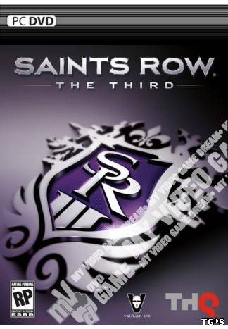 Saints Row: The Third [RUSENG] | RePack от azaq3