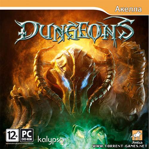 Dungeons. Хранитель Подземелий / Dungeons (Акелла) (v.1.2.0.0+42DLC+FullRus) [RePack]