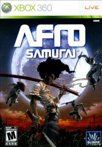 [Xbox 360] Afro Samurai [Английский] [Region Free] [ISO] (2009)