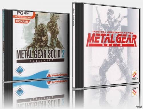 Metal Gear Solid + Metal Gear Solid 2:Substance