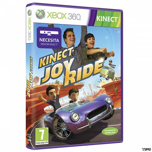 [XBOX 360] Kinect Joy Ride [RUS][Region Free] (2010)