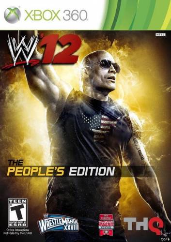 WWE 12 People's Edition [PAL/RUSSOUND] [LT+ v2.0]