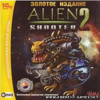 Alien Shooter 2. Золотое издание (Лицензия)