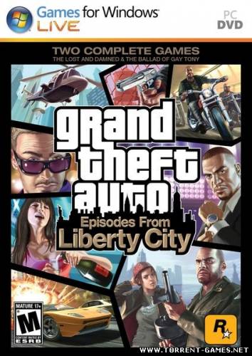 Grand Theft Auto: Episodes From Liberty City (2010) PC | RePack