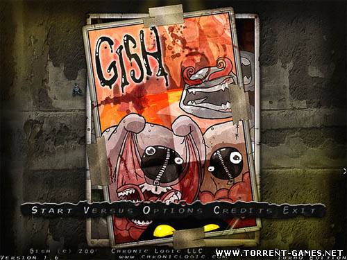 Gish 1.6 (2004) PC | Repaсk