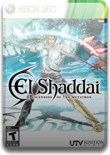 El Shaddai: Ascension of the Metatron (2011) [PAL / ENG] [лицензия]