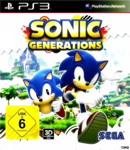 Sonic Generations [EUR/ENG][Cobra ODE / E3 ODE PRO]