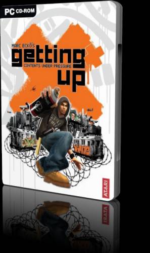 Marc Ecko's Getting Up: Contents Under Pressure (2006) PC | RePack by RG Packers