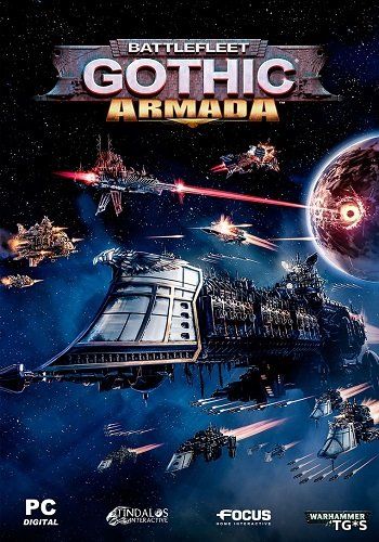 Battlefleet Gothic: Armada [v 1.8.12174] (2016) PC | Repack by =nemos=