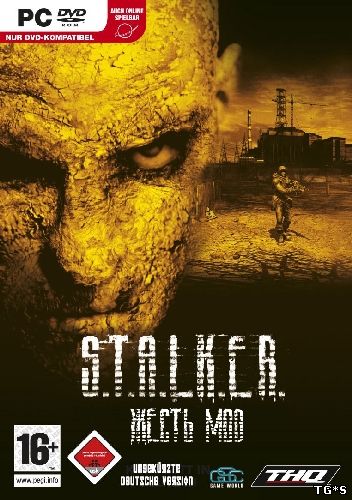 S.T.A.L.K.E.R.: Shadow of Chernobyl - Жесть Mod + Add-on «Twisted Area» (2007-2014) PC | RePack