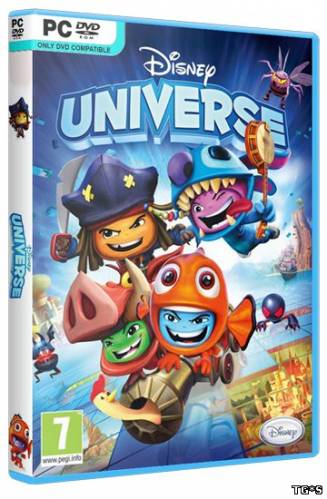 Disney Universe (2011) РС | Repack от Fenixx