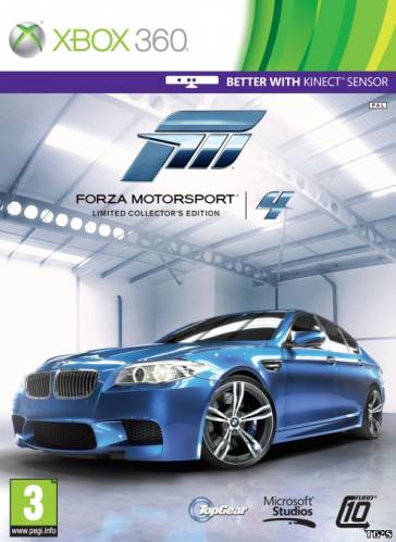 [JTAG/DLC] Forza Motorsport 4 Limited Collector's Edition [Region Free] [Region Free / RUS]