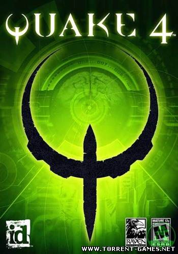 Quake 4 + GTX Mod v1.5 (2005) PC | Repack by TG