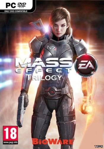 Mass Effect: Трилогия (2008-2012) PC | RePack от Audioslave + все дополнения