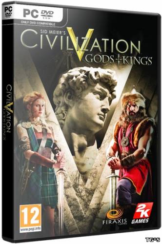 Sid Meier's Civilization V: Gold Edition [v 1.0.3.142 + 15 DLC] (2010) PC | RePack от NSIS