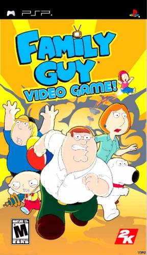 Family Guy (Гриффины) [FullRIP][ISO][RUS][EU]