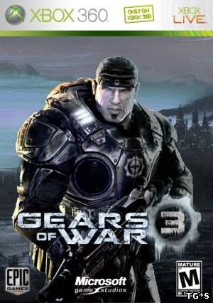 (XBox360) Gears Of War 3 [Region Free/Rus] (Отвязана от диска)