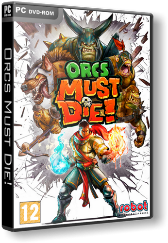 Orcs Must Die! / Бей орков! (Microsoft / 1C-СофтКлаб) (ENG / RUS) [Repack] от R.G. Catalyst