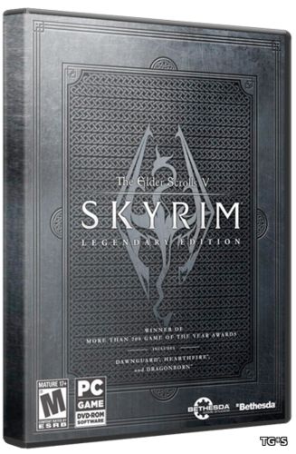 The Elder Scrolls 5: Skyrim Legendary Edition (RUSENG) [RePack] [SLMP-GR 3.0.6]