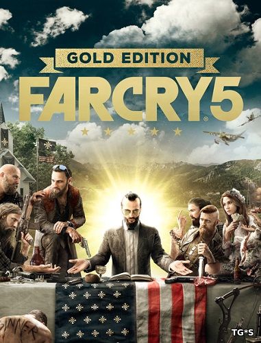 Far Cry 5: Gold Edition [v 1.2.0 + DLCs] (2018) PC | Uplay-Rip от R.G. Freedom
