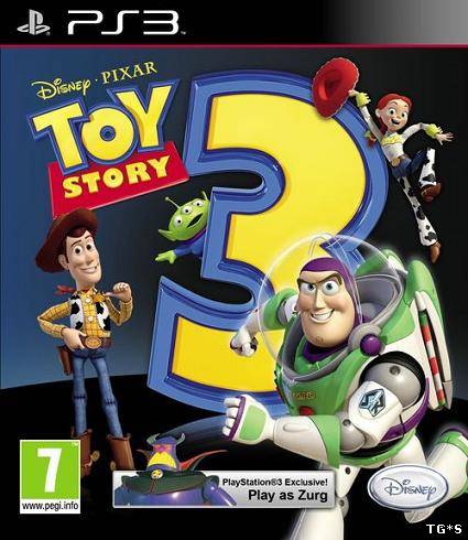 История игрушек 3: Большой побег / Toy Story 3 (2010) PS3