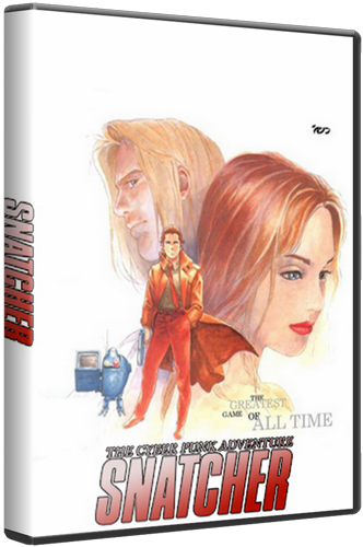 Snatcher (Konami) [eng] [L] от Эдварда Ф. Карнби (авторская раздача)