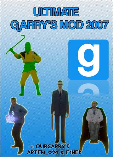 Ultimate Garry's Mod 10 StandAlone (ENG+RUS) [P]